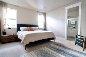 5 bedrooms, iron/ironing board, travel cot, WiFi