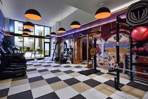 Centre d’entraînement physique