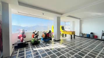 Children's play area - indoor