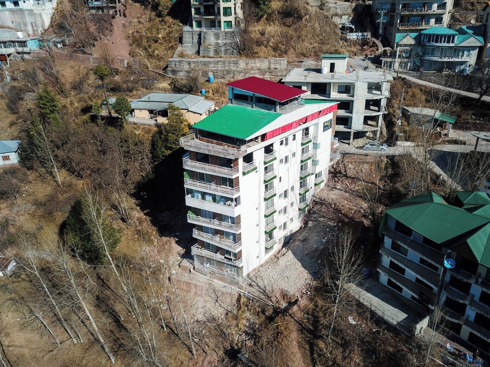 Exterior