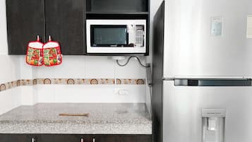 Microwave, oven, dishwasher, toaster