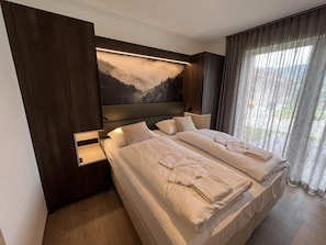 3 chambres, accès Internet