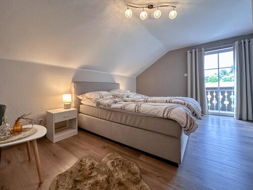 Ferienhaus mit Terrasse im Bayerischen Wald