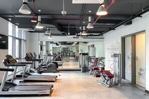 Fitnessfaciliteiten