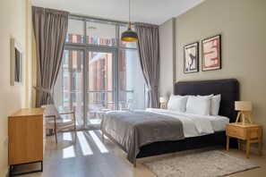 Strykejern/-brett, wi-fi og sengetøy