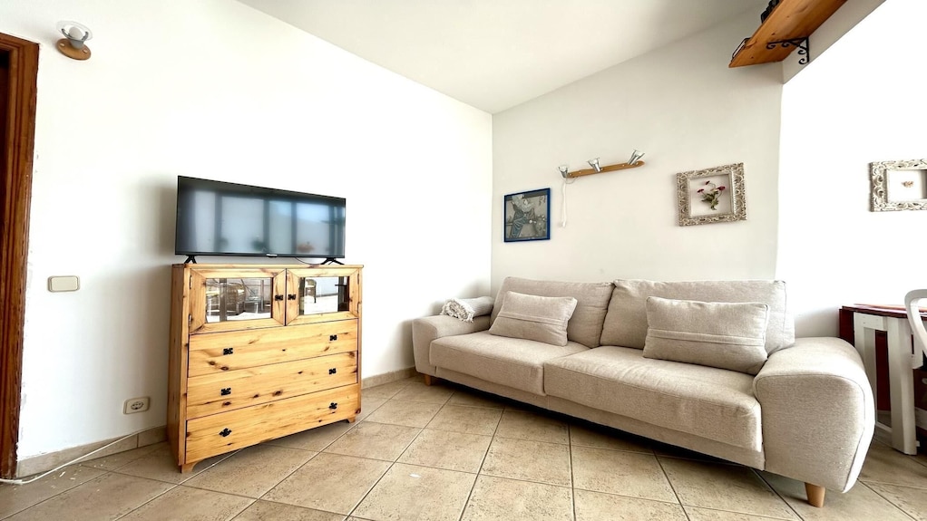 Charmante Maison De Vacances Avec Grande Terrasse - Costa Calma