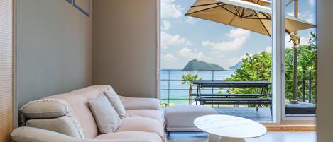 Basic-Zimmer, 2 Schlafzimmer (Orda 1 (Ocean View / Pool Villa)) | Außenbereich