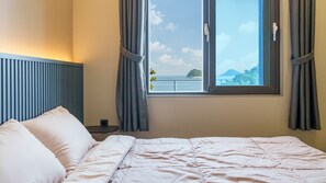 Basic Room, 2 Bedrooms (Orda 1 (Ocean View / Pool Villa)) | 2 bedrooms, free WiFi - Namhae Orda Pool Villa (Namhae)