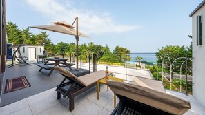 2 bedrooms, free WiFi - Namhae Orda Pool Villa (Namhae)