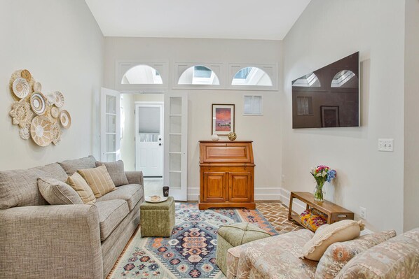 Télévision, espaces bureaux