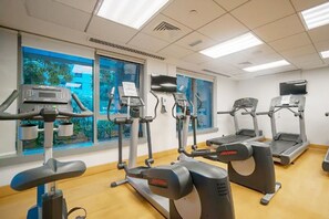 Fitnessbereich