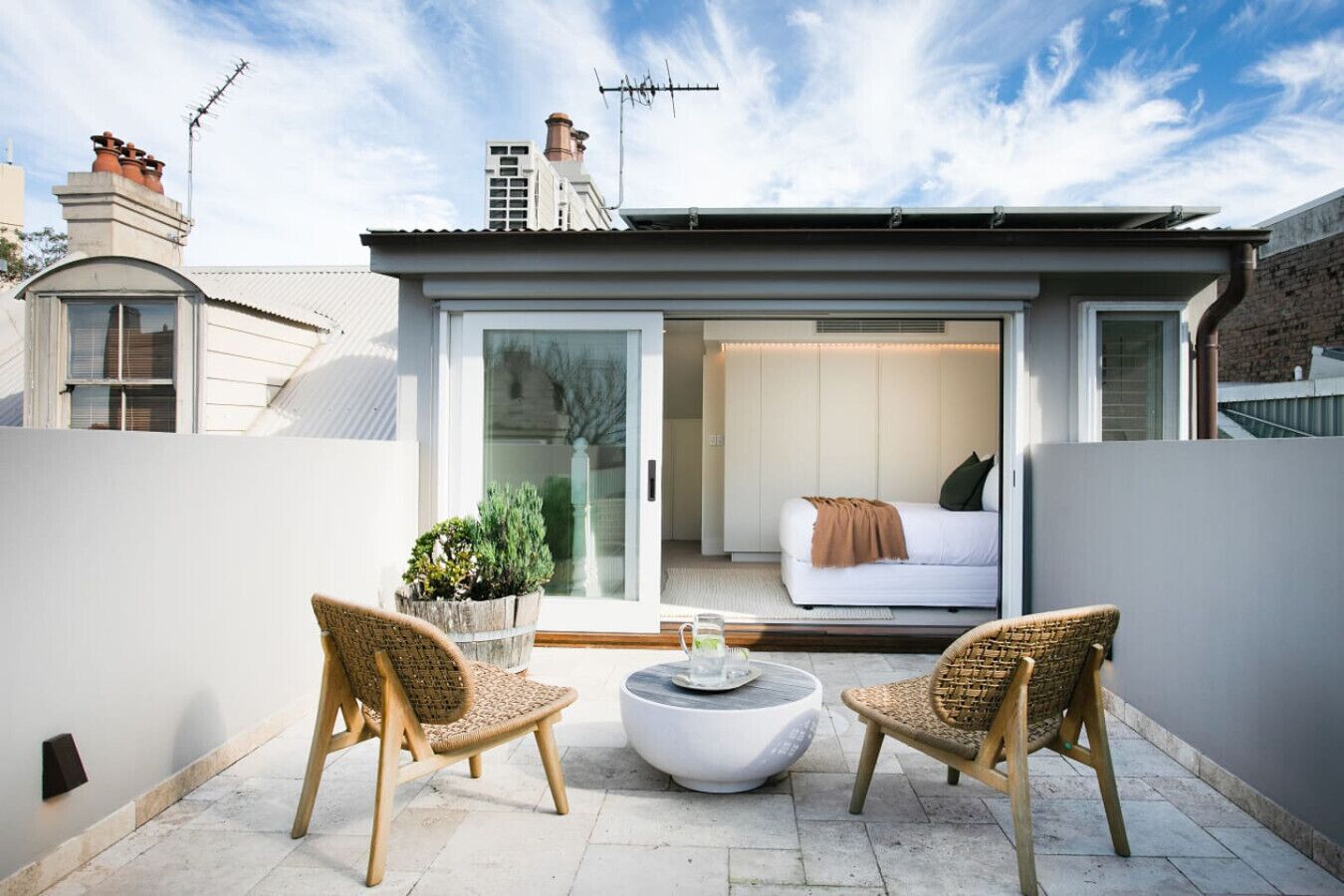 Terraza o patio