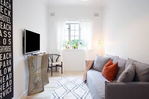 TV, stereo