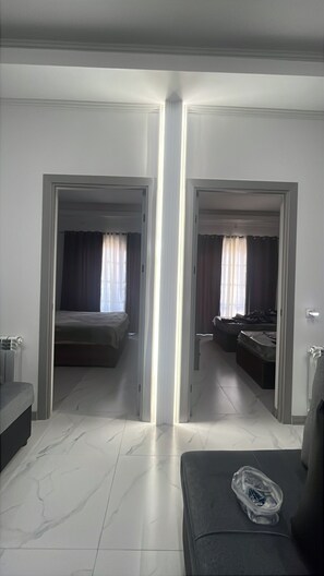 2 bedrooms, iron/ironing board, WiFi, bed sheets - Spacious Villa Apart (Yerevan)