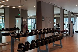 Fitnessfaciliteiten