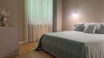 2 habitaciones, wifi y ropa de cama