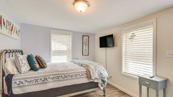 2 chambres, bureau, fer et planche à repasser, accès à Internet