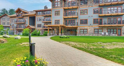 Ski-Out Family Condo at Cranmore Mountain
