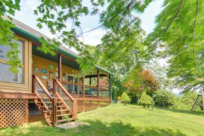 Exterior - Wraparound Porch w/ Views: Blue Ridge Mtn Gem! (Bakersville)