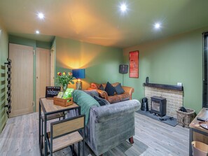 Fireplace - The Lodge in the Woods (Raithby)