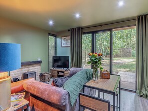 Fireplace - The Lodge in the Woods (Raithby)