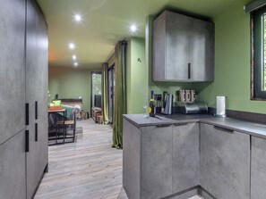 Interior - The Lodge in the Woods (Raithby)