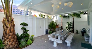Terraza o patio