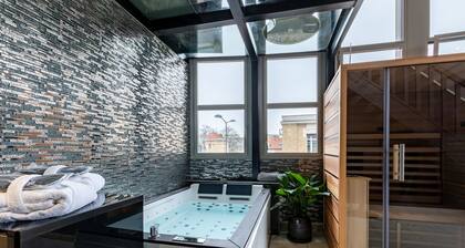 "Glamappartspa" New York exécutive Champagne & Parking