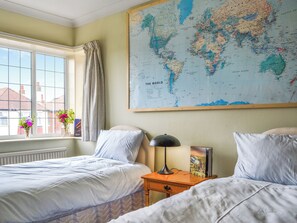 4 bedrooms, free WiFi