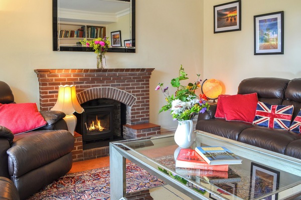 Living area | Number Three, Bridlington