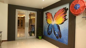 Sảnh tiếp tân