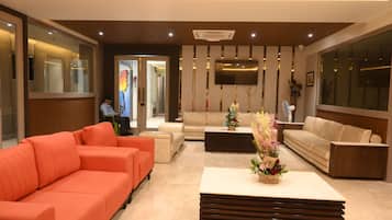 Reception hall