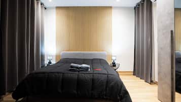 1 chambre, Wi-Fi, draps fournis