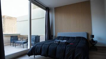 1 Schlafzimmer, WLAN, Bettwäsche