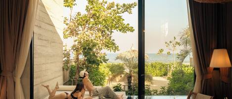 Sea | Vue sur la plage ou l’océan