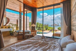 Sun | Premium bedding, free minibar, soundproofing, rollaway beds - DEMI III Demi the third (Pranburi)