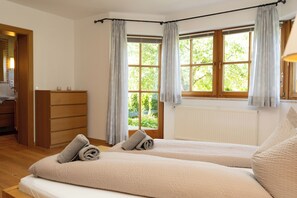 4 Schlafzimmer, Internetzugang, Bettwäsche