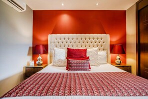 2 soverom, strykejern/-brett, internettilgang og sengetøy