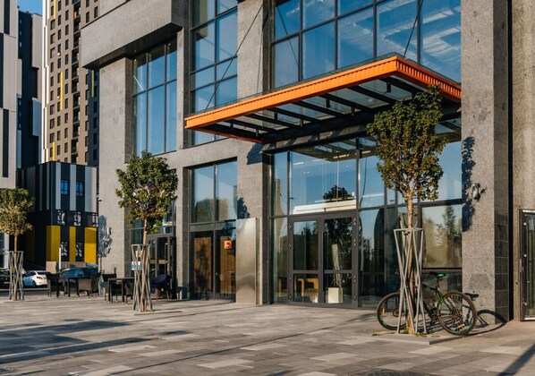 Bagian depan properti