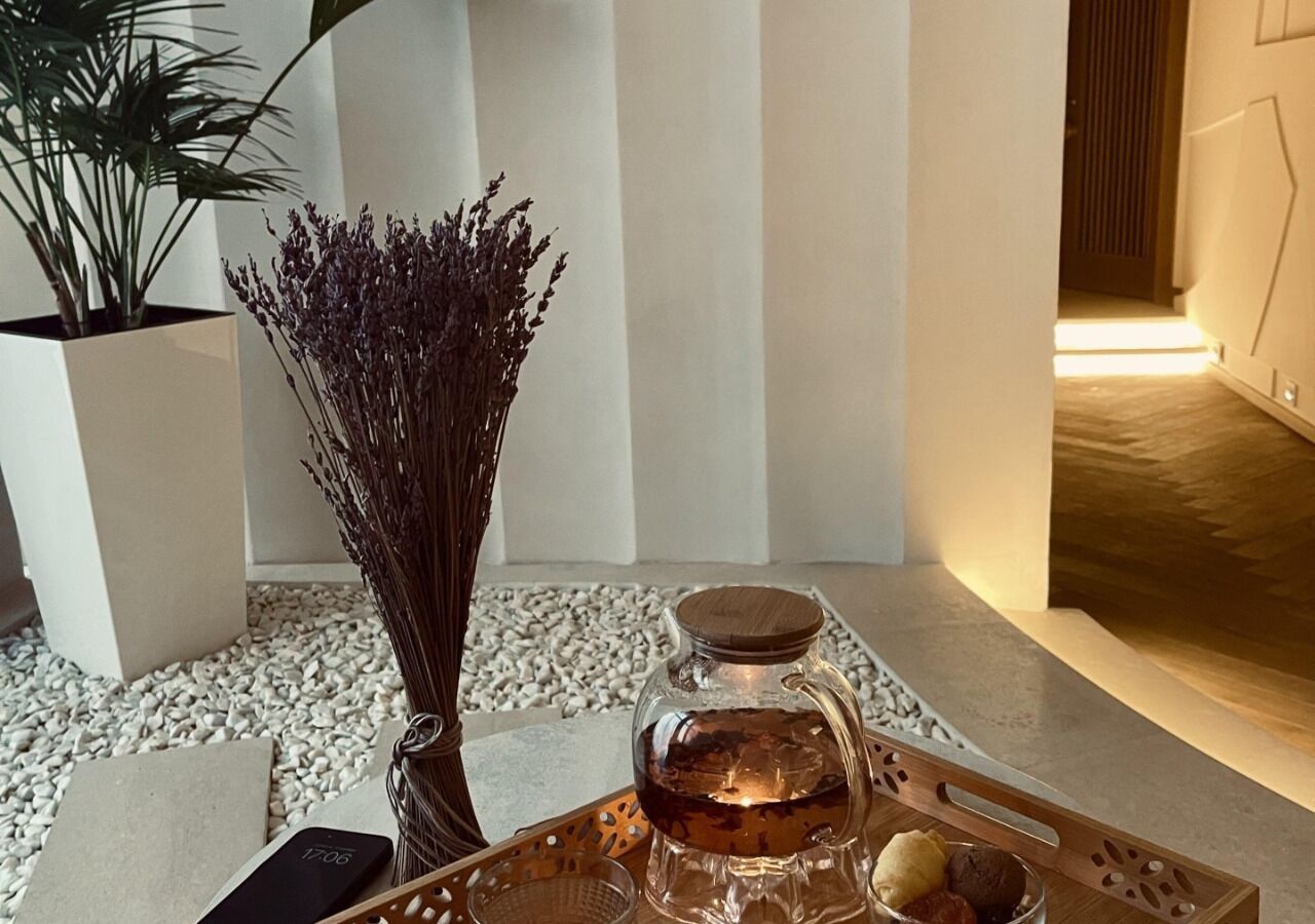 Salas de tratamiento para parejas, baño turco/hammam