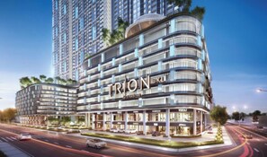 Front of property - Trion Residence by Emily in Town (Kuala Lumpur)