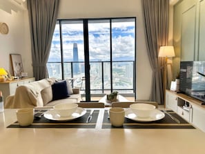 In-room dining