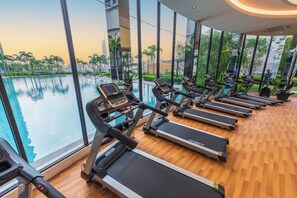 Gym - Trion Residence by Emily in Town (Kuala Lumpur)