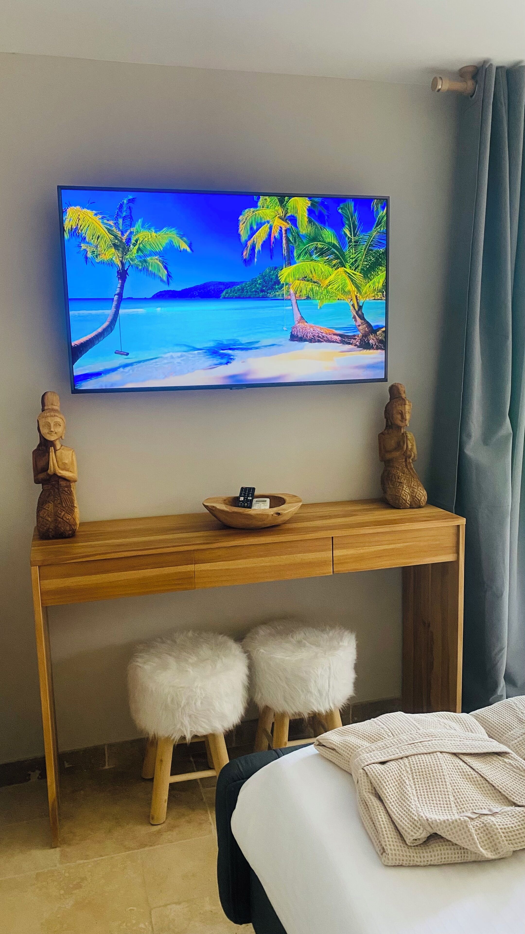 1 habitación, wifi y ropa de cama 