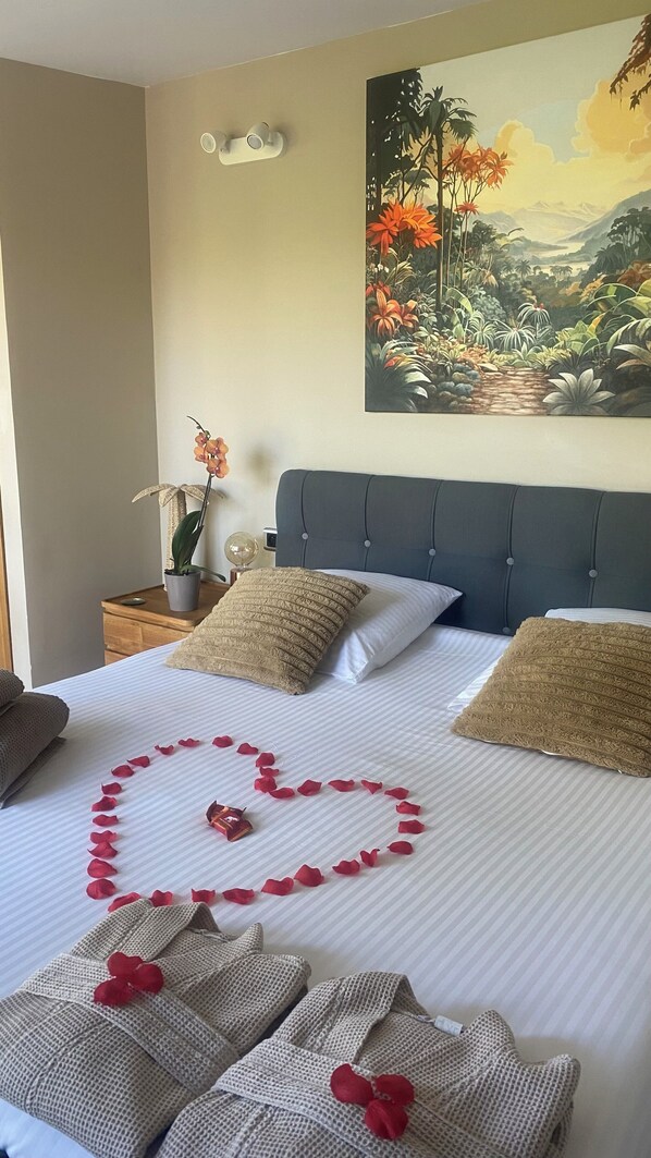 1 bedroom, WiFi, bed sheets