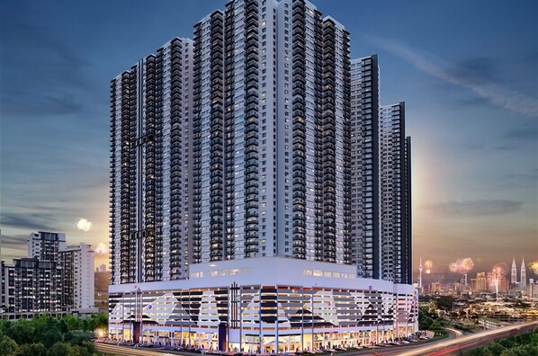 Front of property - Razak City Residences by Emily in Town (Kuala Lumpur)