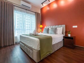 Superior Apartment, 2 Bedrooms, Balcony, City View | View from room