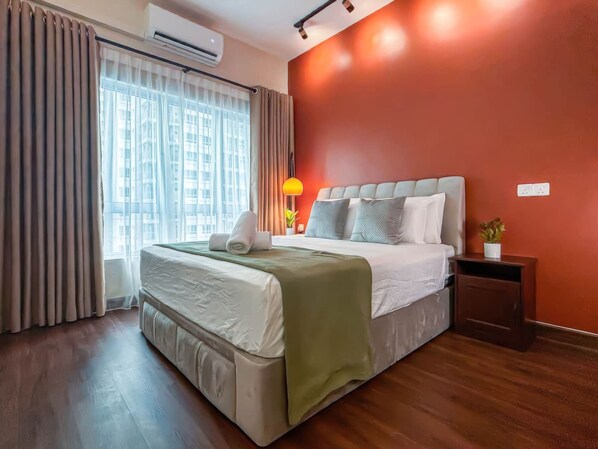 Superior Apartment, 2 Bedrooms, Balcony, City View | View from room