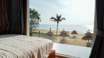 Cabaña Deluxe, vistas al mar | Vistas al mar