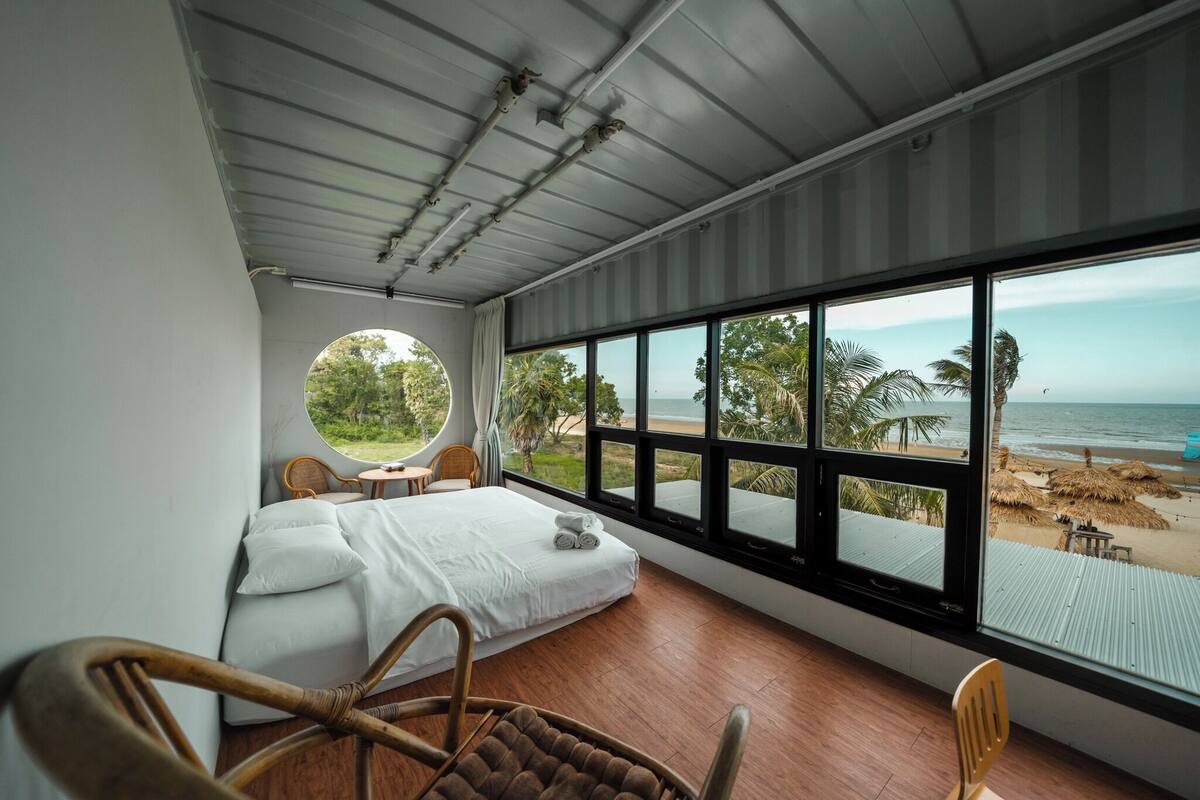 Deluxe Cabin, Sea View | Free WiFi